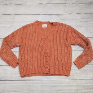 8 Hanna Andersson Shimmery Desert Cardigan